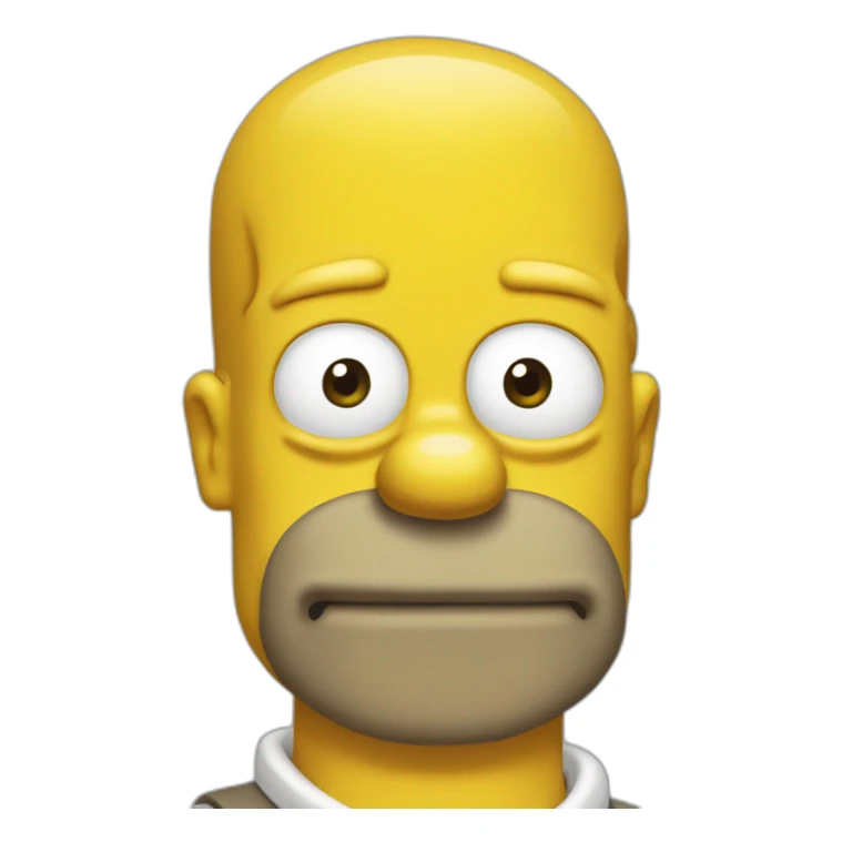 Homer Simpson  sticker