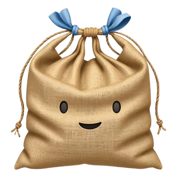grain sack sticker