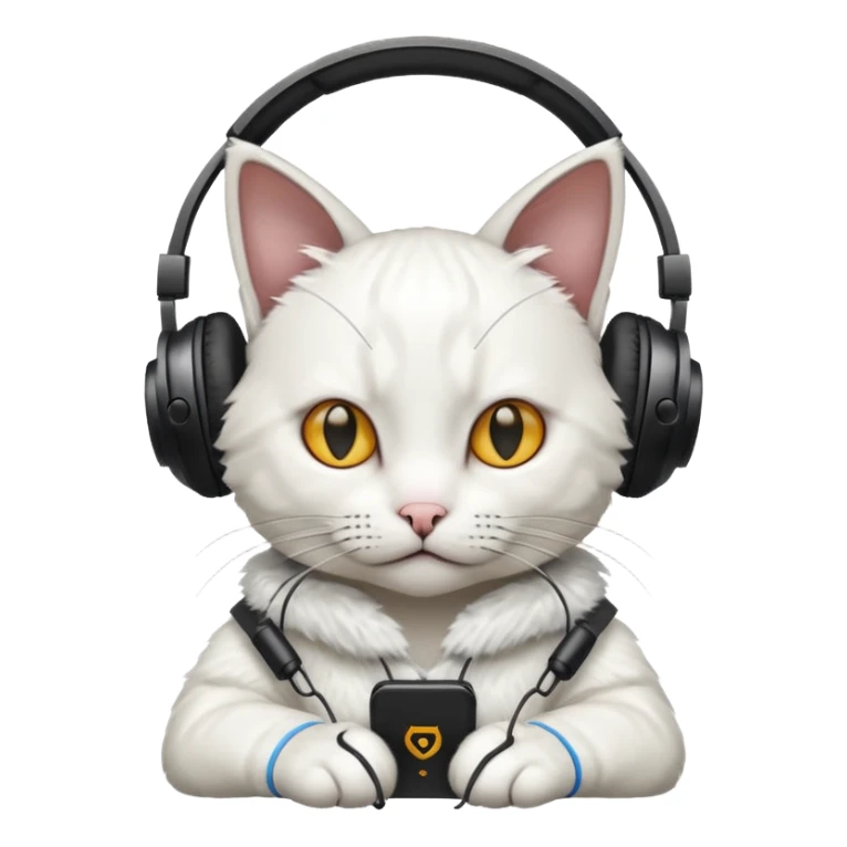 Bilgeseyarda pupg oynayan kedi sticker