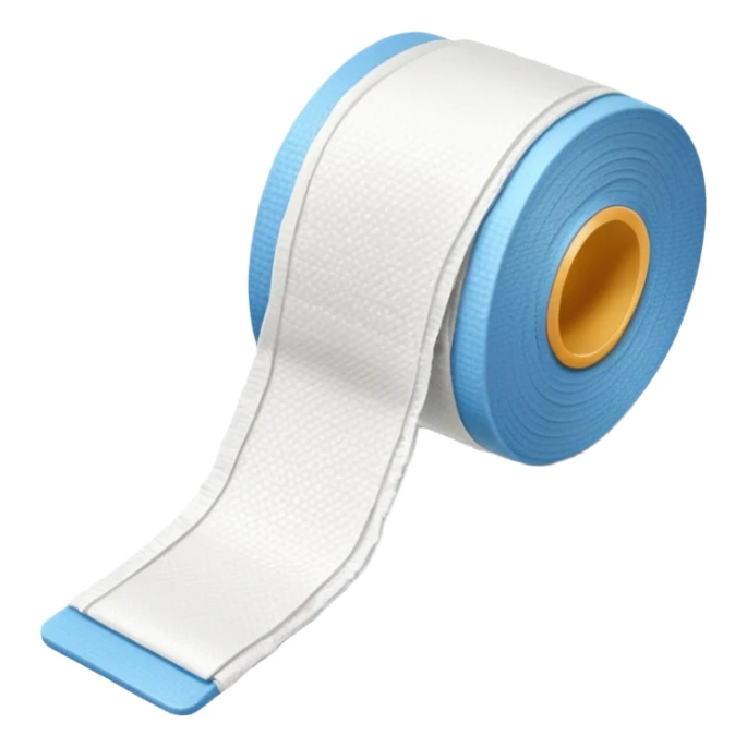 sports bandage sticker