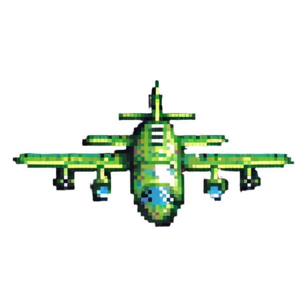 bomber aircraft that looks like a crocodile sticker