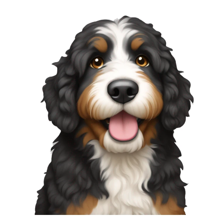 Bernedoodle sticker