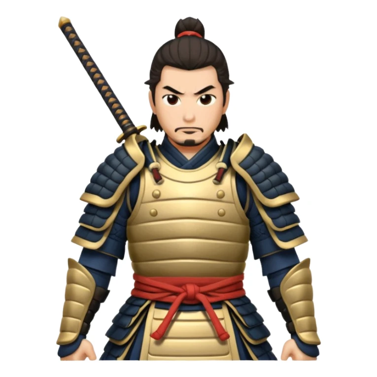 Emoji du personnage Nioh sticker