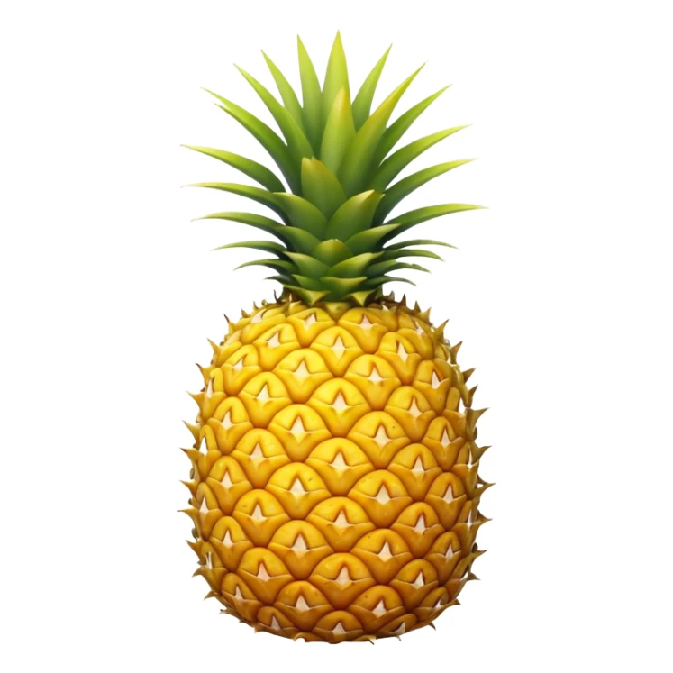 Pineapple sticker