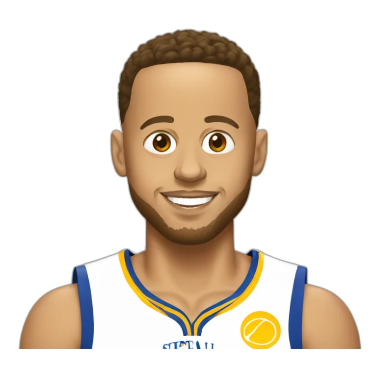 stephen curry head sticker