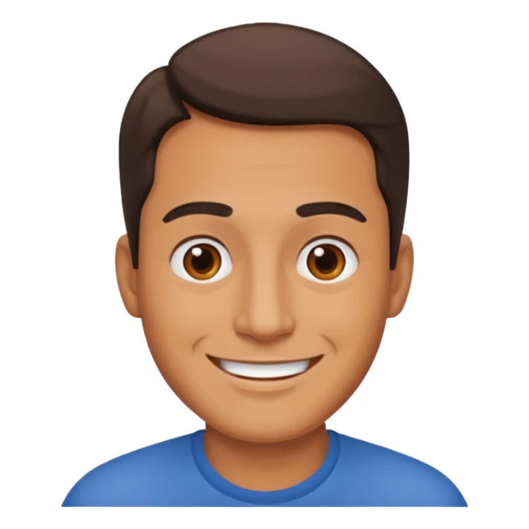 Emoji of father  sticker