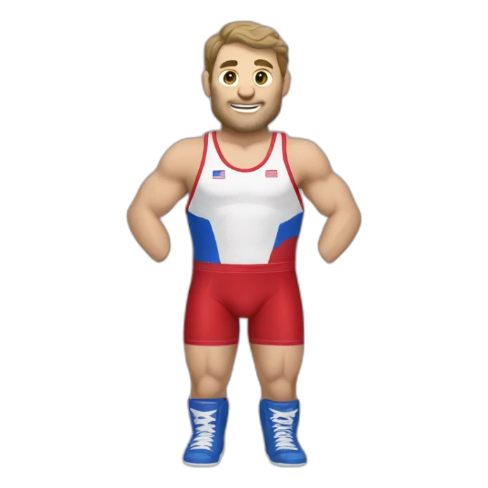 Jim Jordan Wrestling Uniform sticker