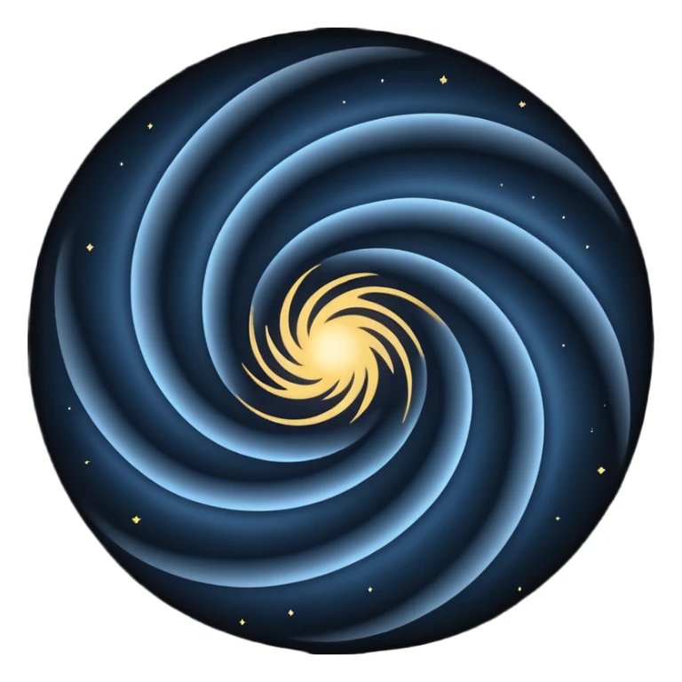 A dark star of dark energy  sticker