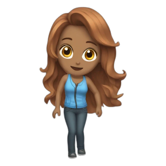 girlscene.nl sticker