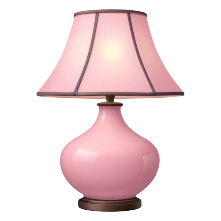 Lâmpada pastel pink sticker