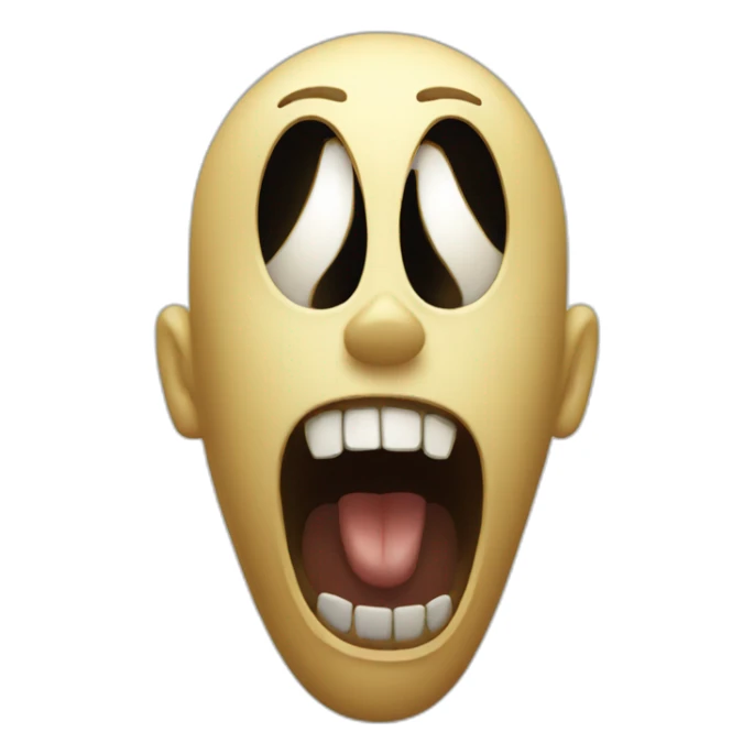 film scream happy sticker