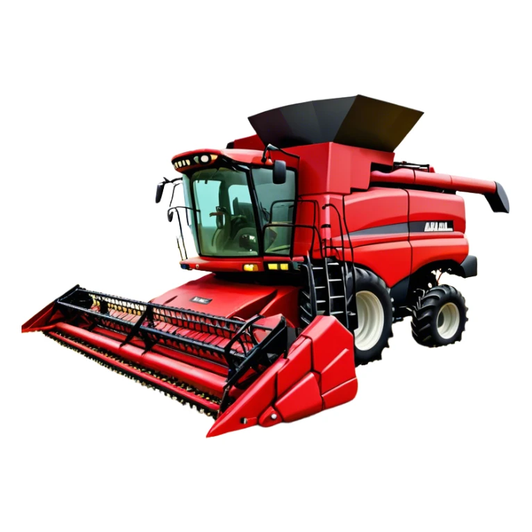 Combine Harvester - Case IH 8250 (Model Year: 2022) (Iconic colour: Red) sticker
