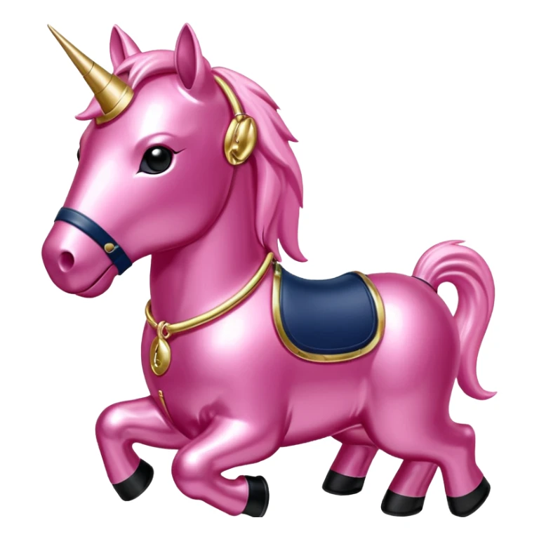 Pink raplh lauren beat sticker