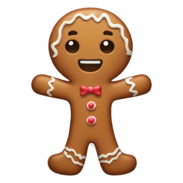 Gingerbread sticker