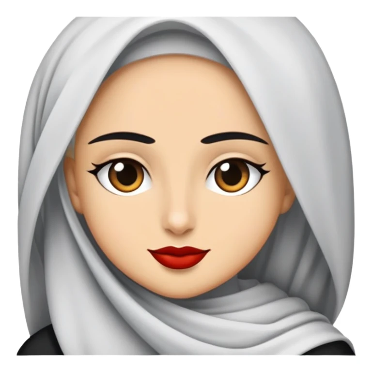 Gri bir yuvarlağı içinde, siyah onay işareti sticker