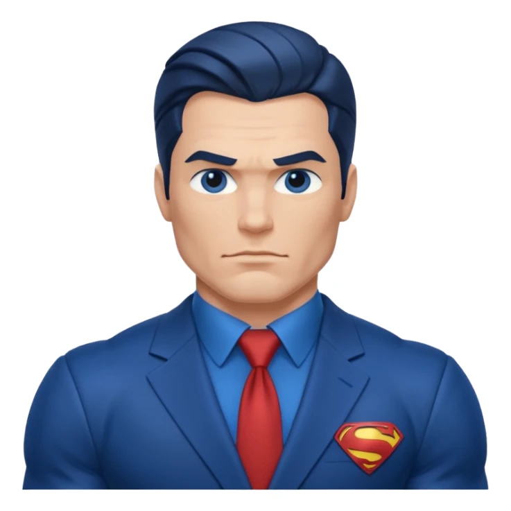 Man of steel sticker
