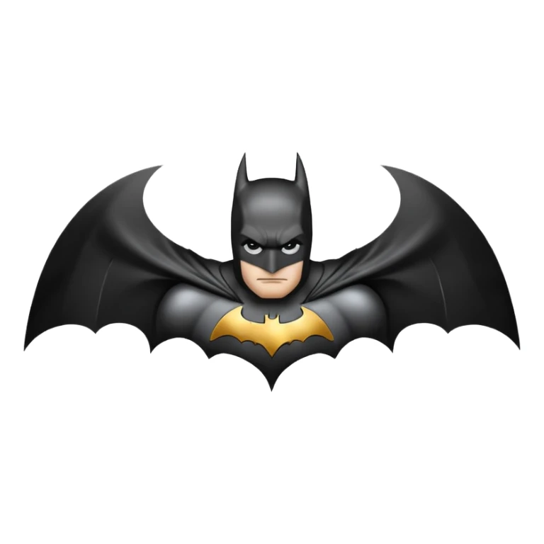 Batman logo sticker