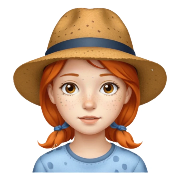 Stikers of a girl which hat 15 years old sticker