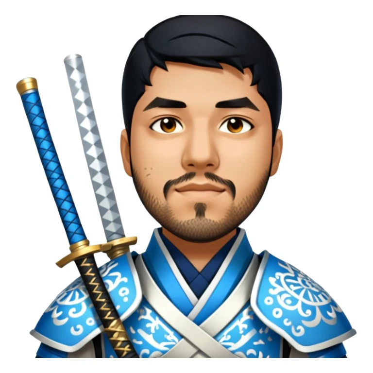 Samurai of Honor sticker