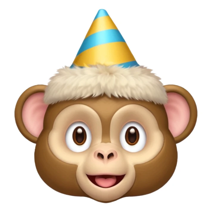 changuito tierno y fiestero sticker