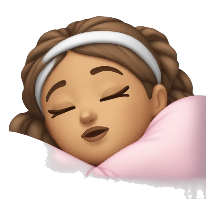 Ariana Grande sleeping sticker