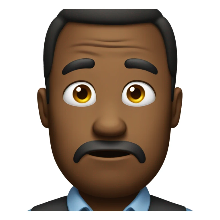 confused person cross eyed emoji  sticker