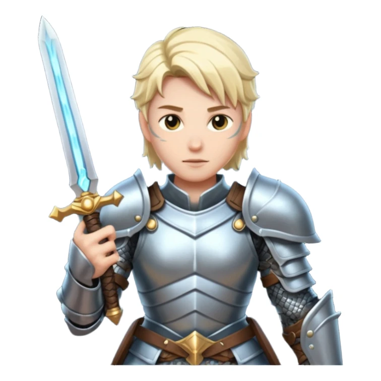 fantasy character sticker