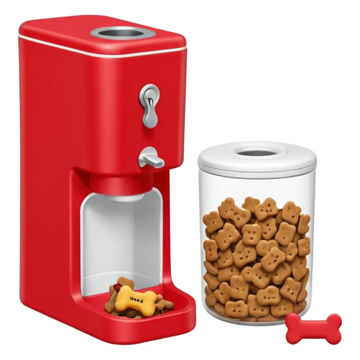 dog treat dipencer sticker