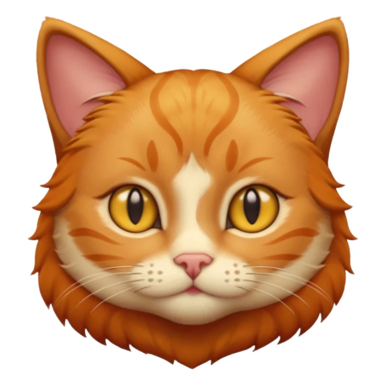  Fait moi un chat qui ressemble à un humain sticker