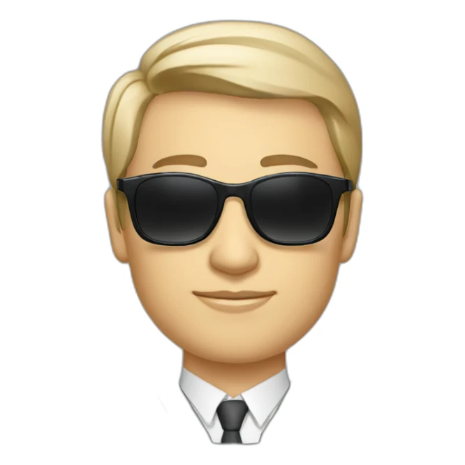 administrator-system-russian-age20-stylish-wearing-sunglasses sticker