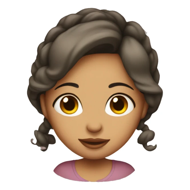 A beautiful pregnant woman  sticker