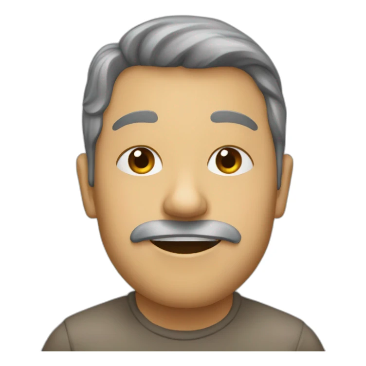 une personne qui fait caca sticker