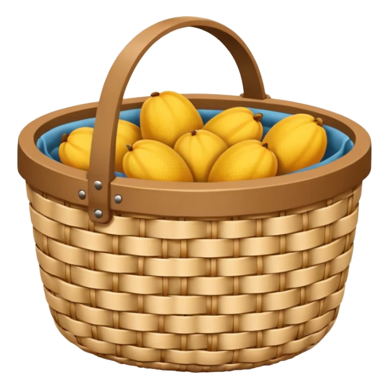 banneton basket fabric lined sticker