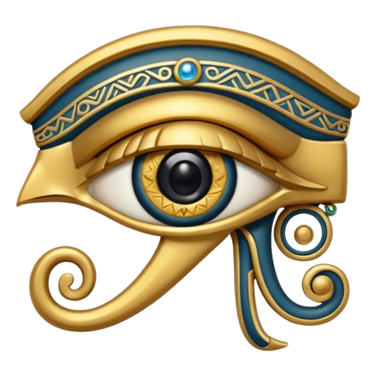 eye of horus   sticker