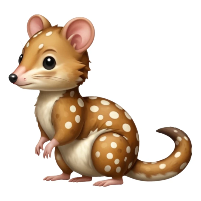 Quoll sticker