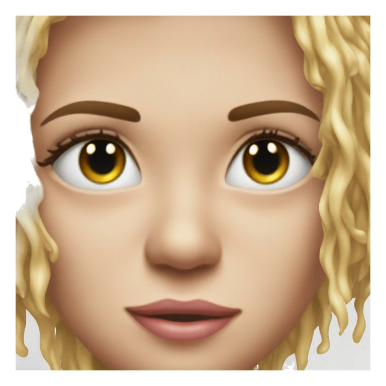 Dep wet eye and in loved sticker