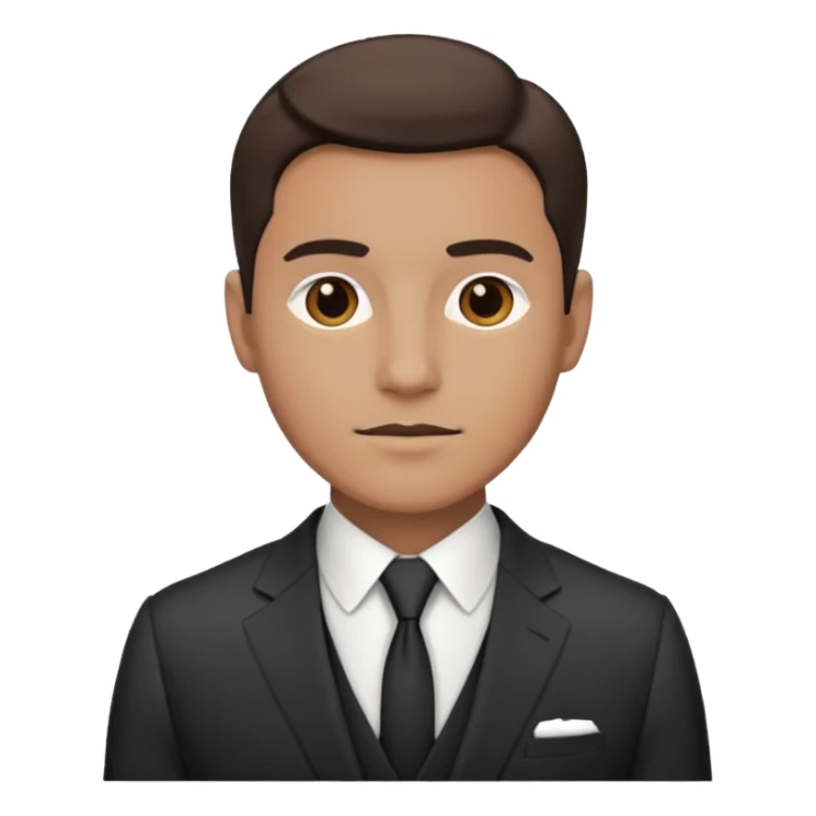 Chaise vêtement homme sticker