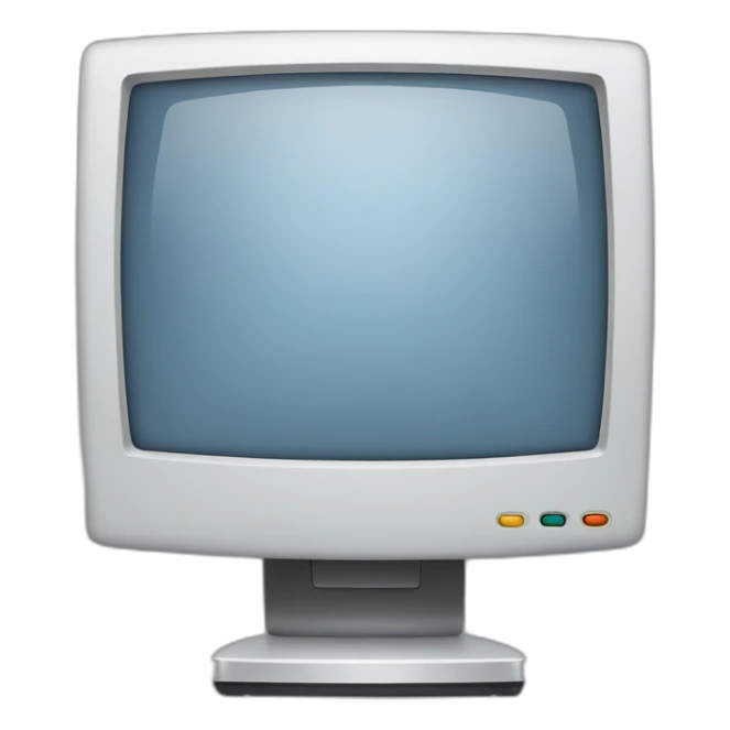 computer monitor sticker