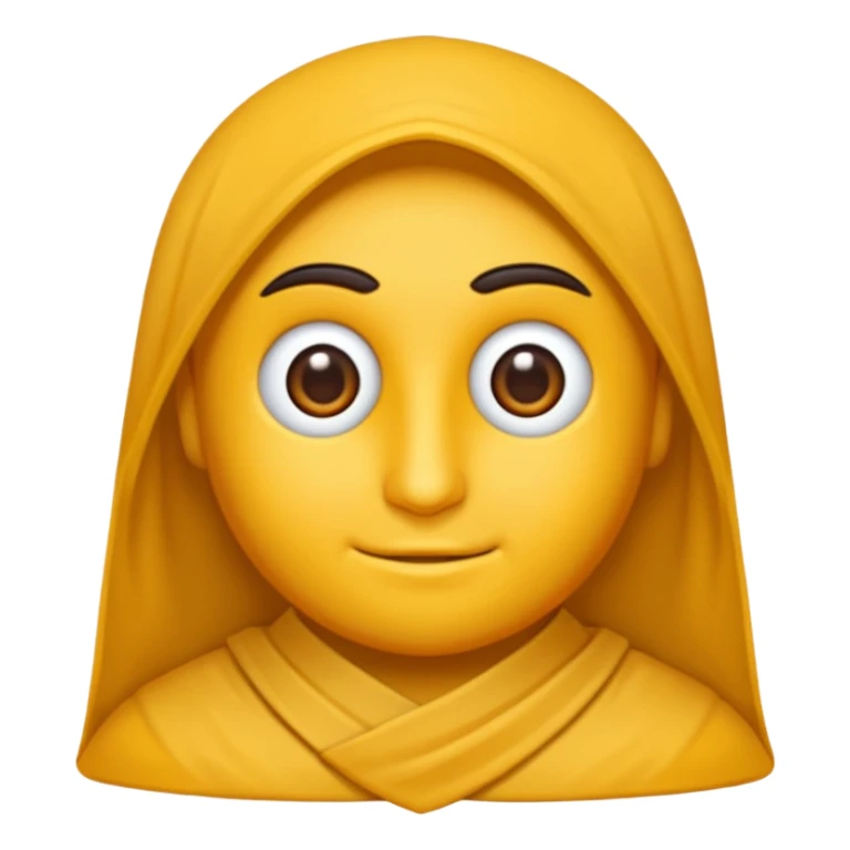 yuvarlak gözlüklü hayvan sticker