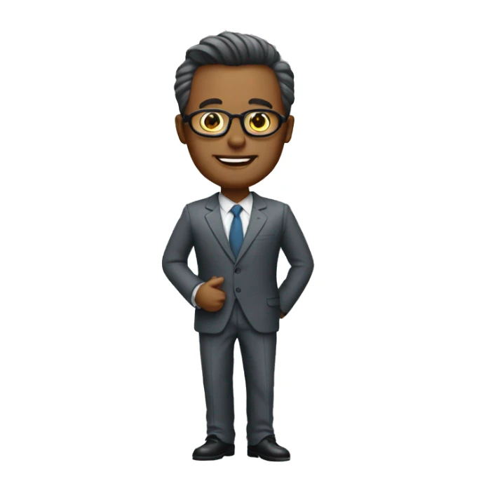 Un homme milliardaire  sticker