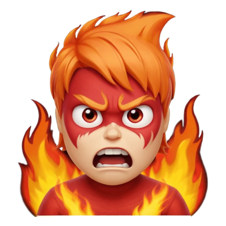 ANGER FROM MOVIE INSIDE OUT sticker