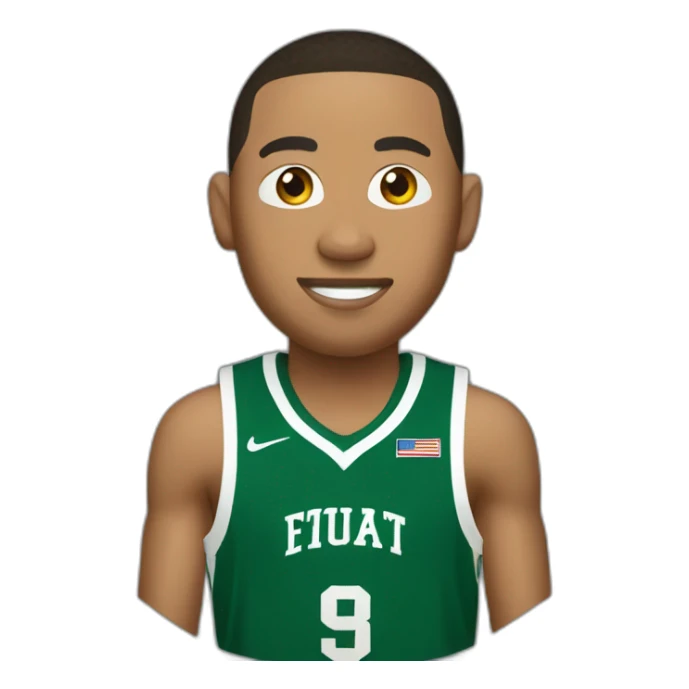 Dante Exum basketball sticker