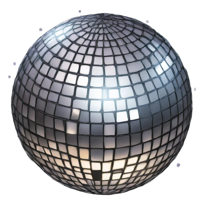 Disco ball  sticker