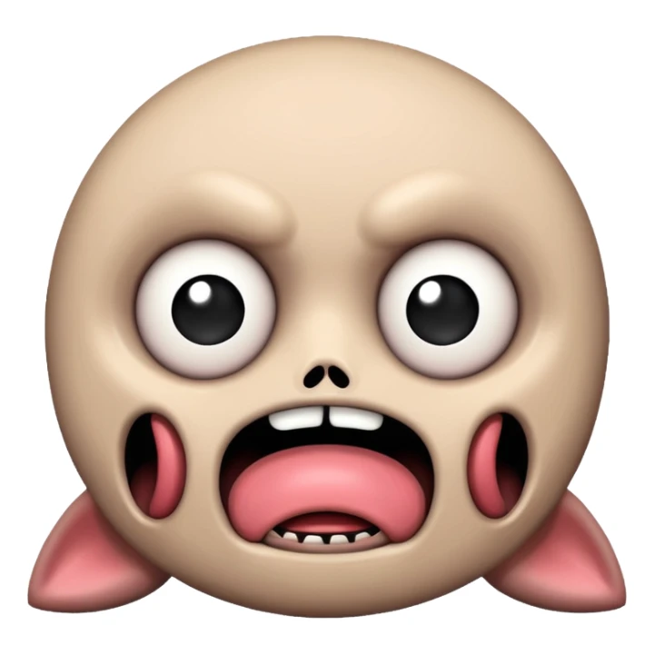 The binding of Isaac  sticker