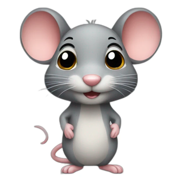 Mouse sticker