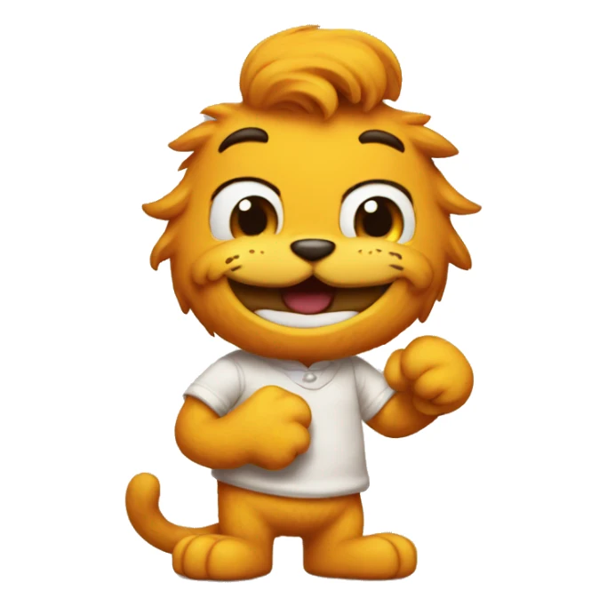 garfield sticker