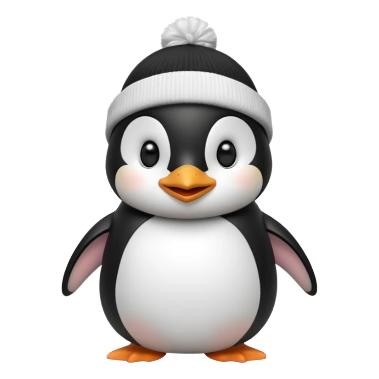 canadian penguin sticker
