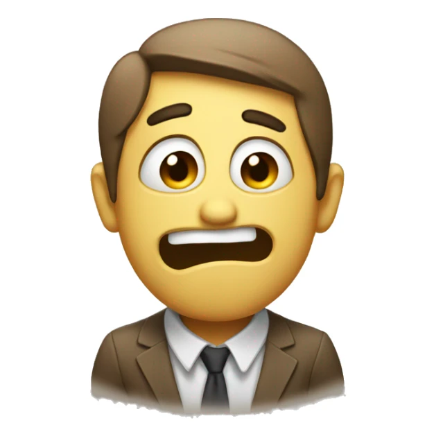 Sad and happy  sticker