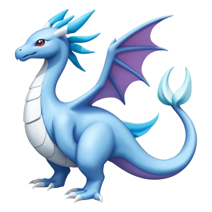 lugia-dragonair-suicune-salamence-hybrid, full body sticker