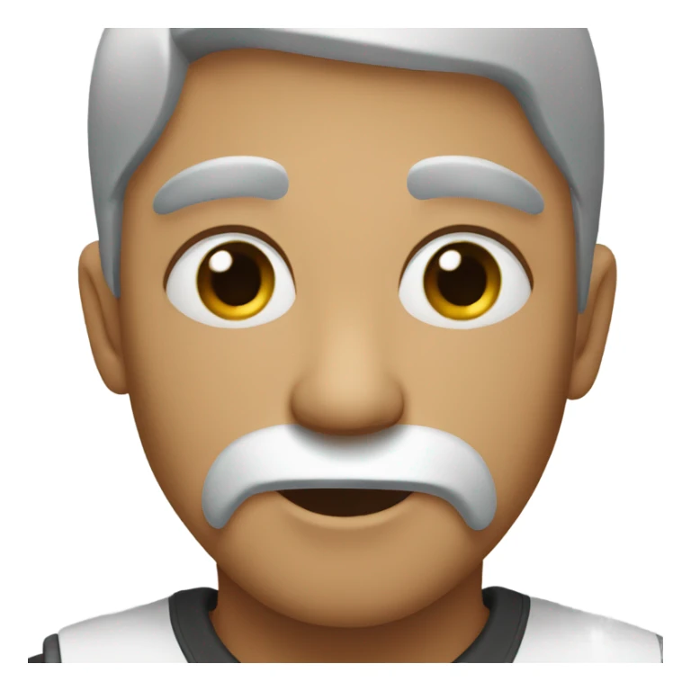 Just eyes and mouth  sticker